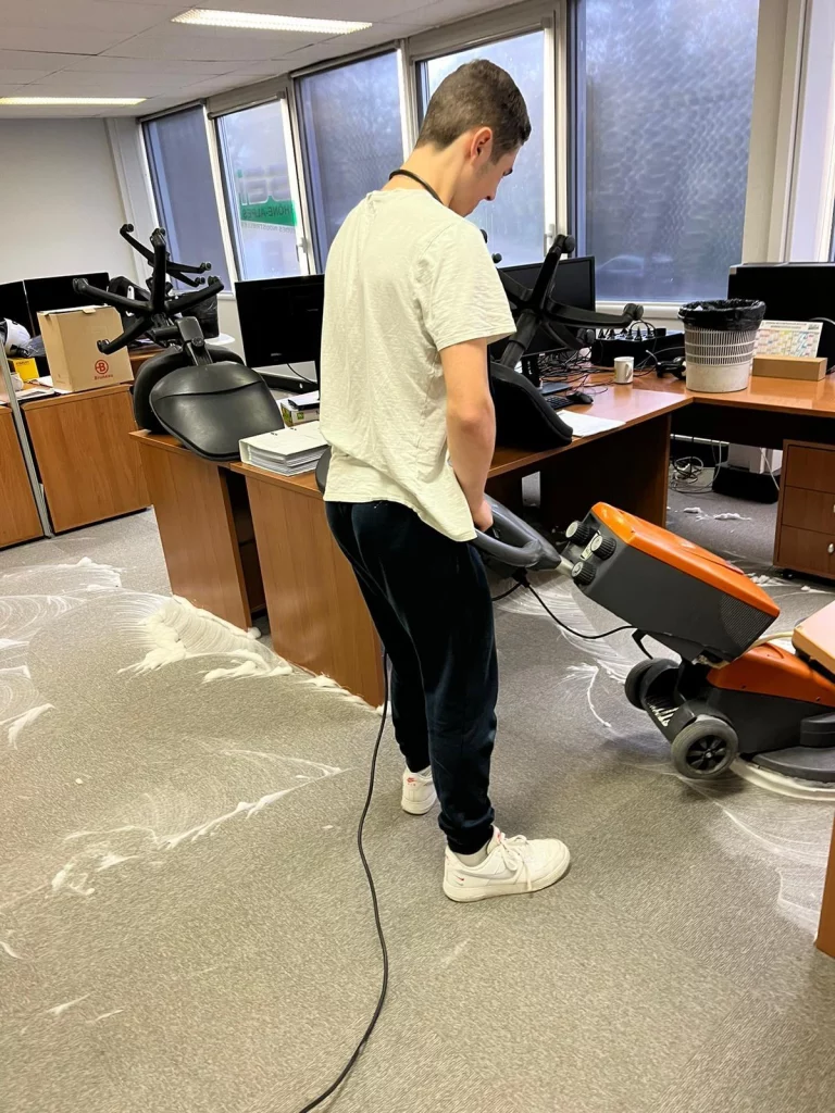 Nettoyage de bureaux